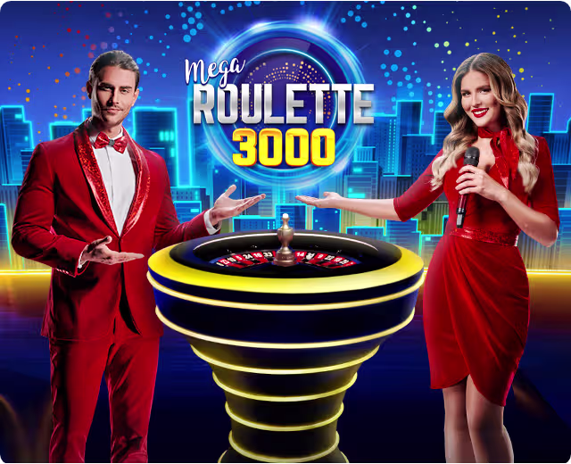 Mega Roulette od Pragmatic Play